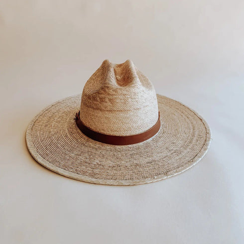Moonlight Western Straw Hat - Fred & Co. - Straw